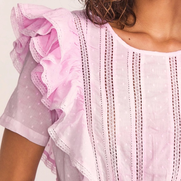 brand new LoveShackFancy dress size small worn once!!! sold out online! - Picture 3 of 3